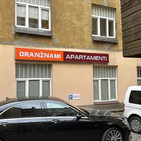 Orange 55 Apartmán Riga